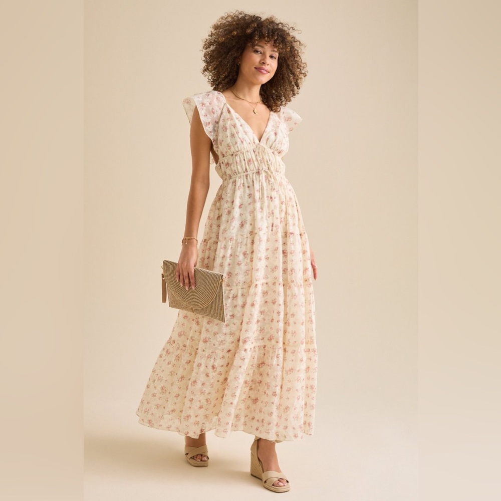 Altar’d State Elisa Midi Dress (Maternity Friendly)